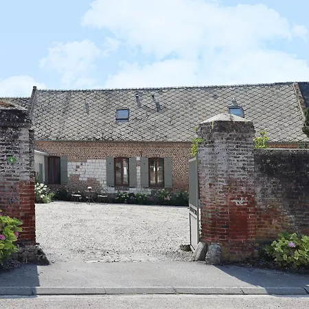 Des Petits Paves - Maison Avec Jacuzzi בית נופש Nouvion-et-Catillon